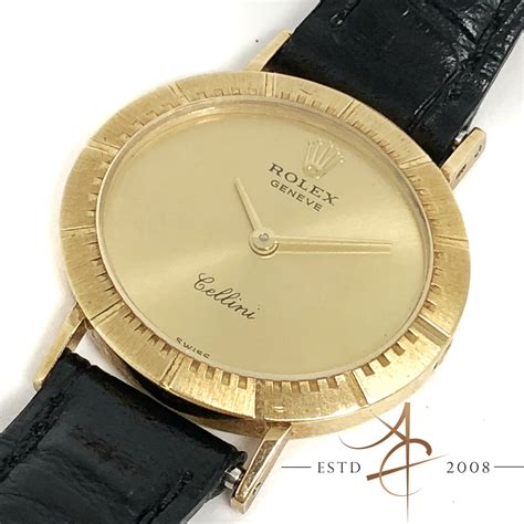 cellini Rolex watches ladies vintage